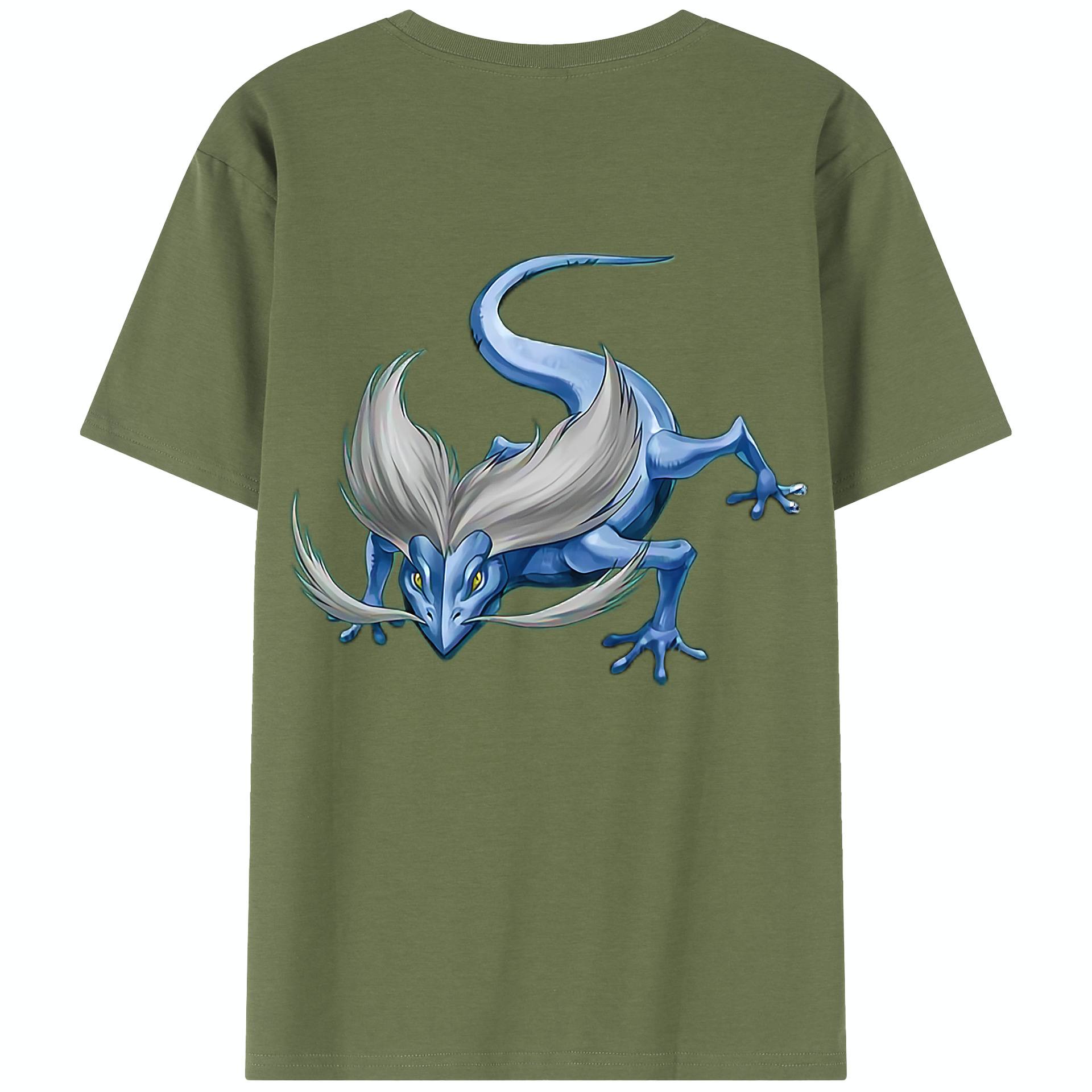 （画像用） 遊☆戯☆王 Yu-Gi-Oh! 綿100％半袖Tシャツ（背面プリント）